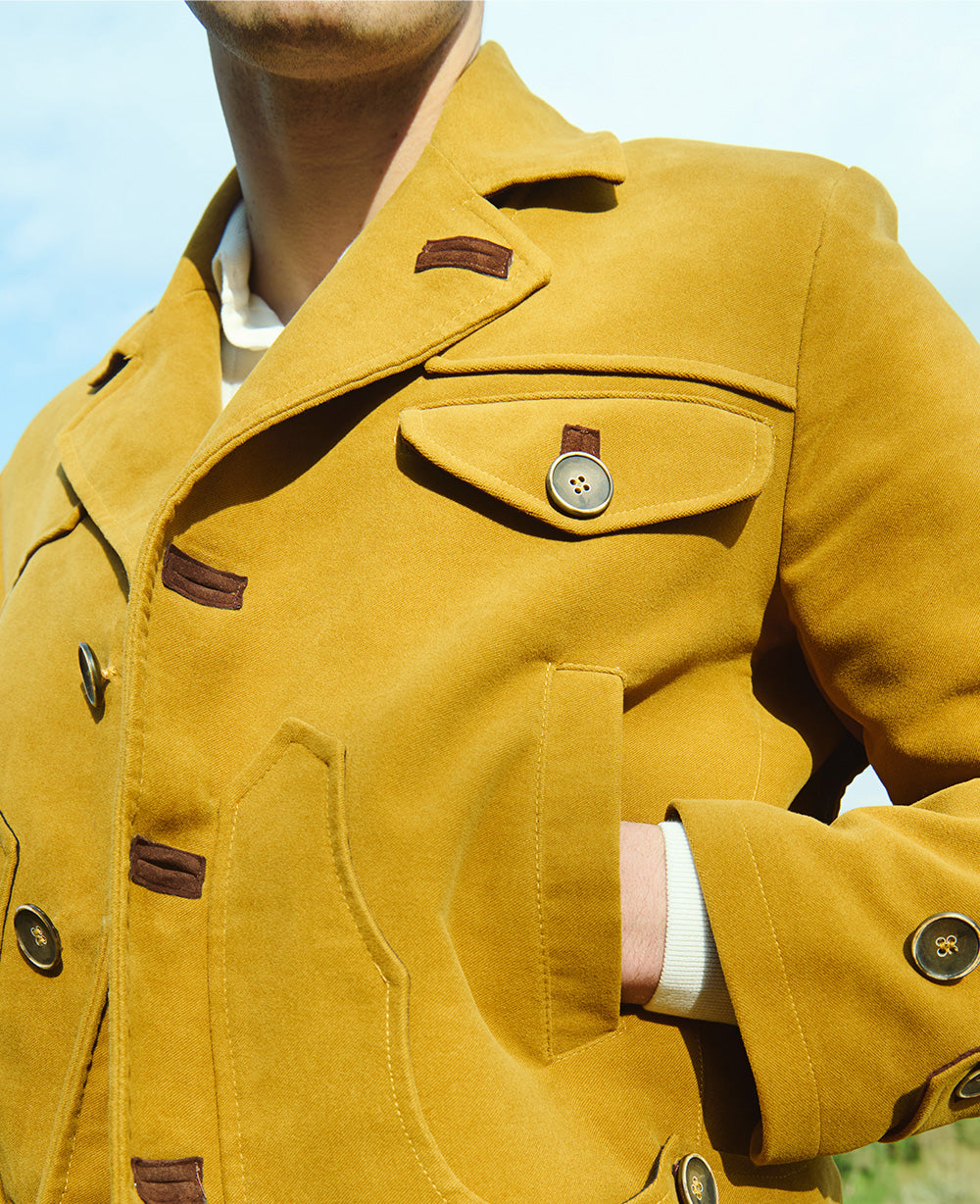 MEN'S CACCIATORE COAT – ilborroconcept
