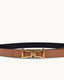 CINTURA REVERSIBILE DONNA