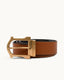 REVERSIBLE BELL BELT
