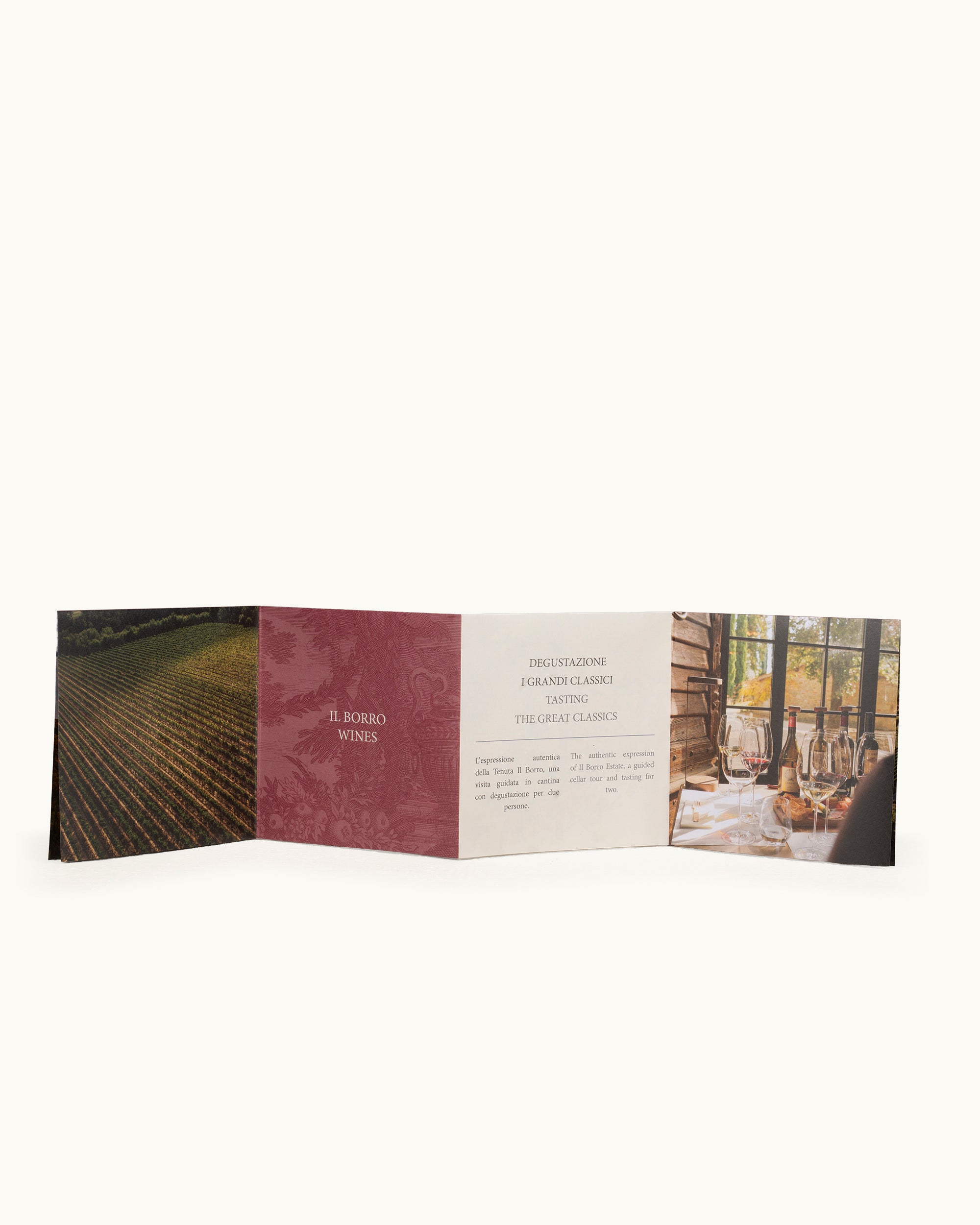 IL BORRO WINES – Il Borro Concept